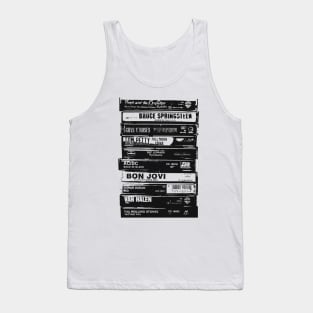 vintage 80s rock cassette Tank Top